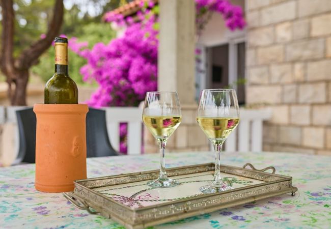 Apartament w Saplunara - Apartament w Saplunara z Widok na morze, taras, Klimatyzacja, WIFI (5197-4) Apartament w Saplunara - Apartament w Saplunara z Widok na morze, taras, Klimatyzacja, WIFI (5197-4)