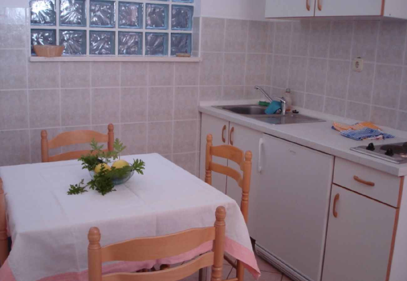 Apartament w Saplunara - Apartament w Saplunara z Widok na morze, taras, Klimatyzacja, WIFI (5197-4)