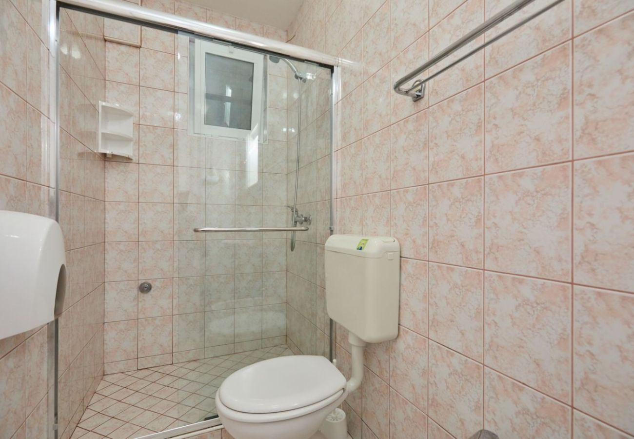 Apartament w Saplunara - Apartament w Saplunara z Widok na morze, taras, Klimatyzacja, WIFI (5197-4)