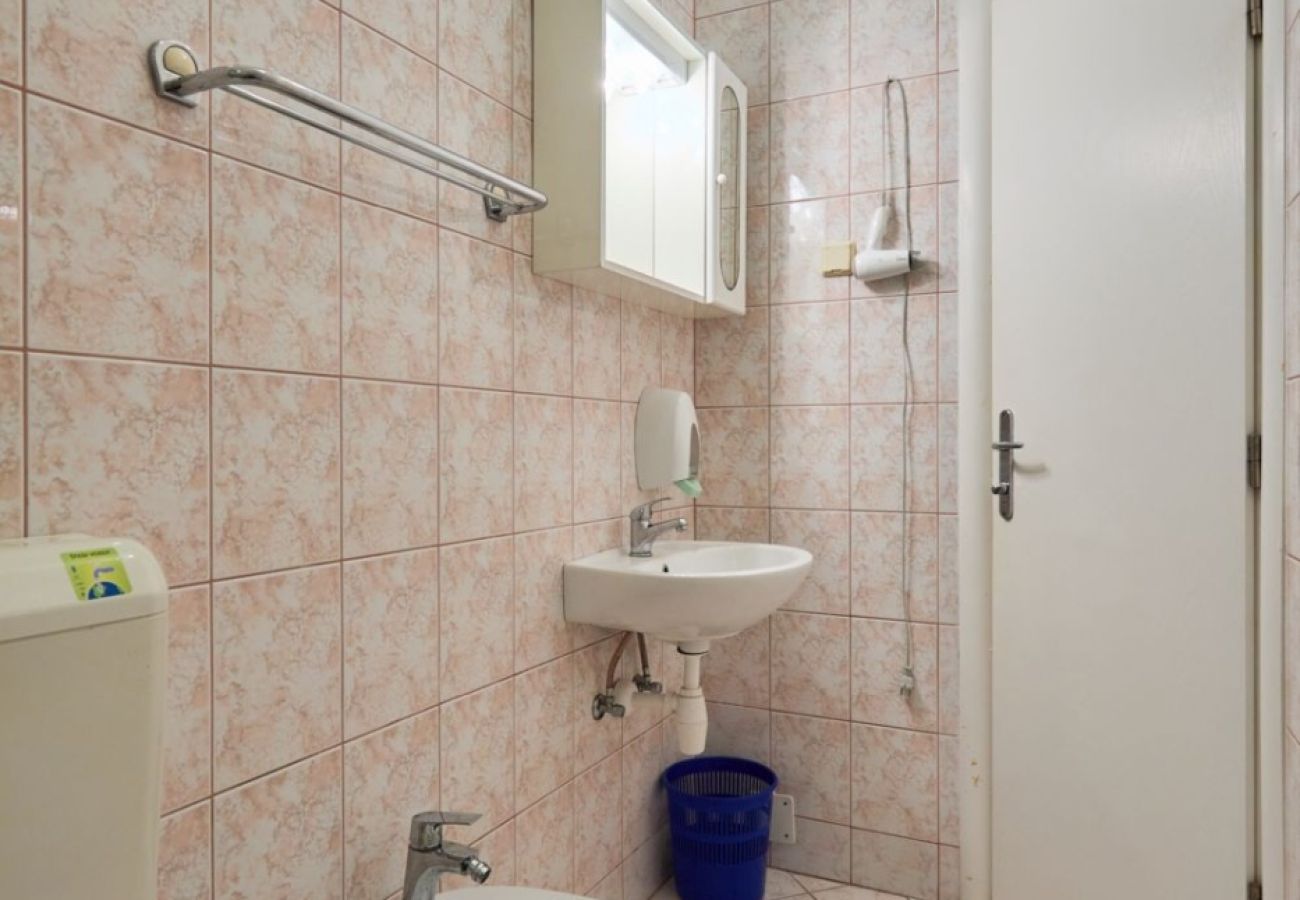 Apartament w Saplunara - Apartament w Saplunara z Widok na morze, taras, Klimatyzacja, WIFI (5197-4)