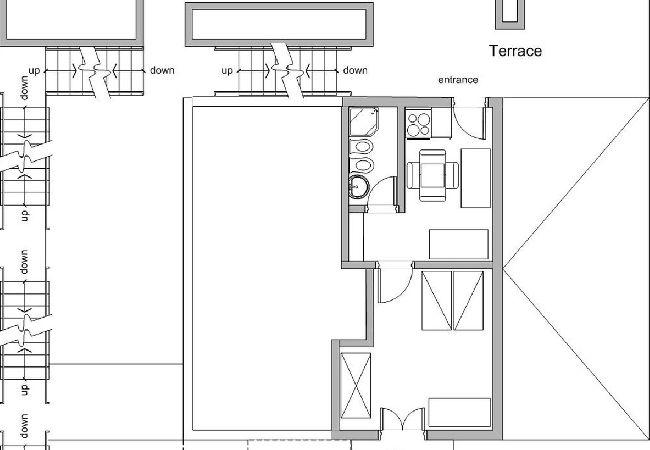 Apartament w Saplunara - Apartament w Saplunara z Widok na morze, balkon, Klimatyzacja, WIFI (5197-3) Apartament w Saplunara - Apartament w Saplunara z Widok na morze, balkon, Klimatyzacja, WIFI (5197-3)