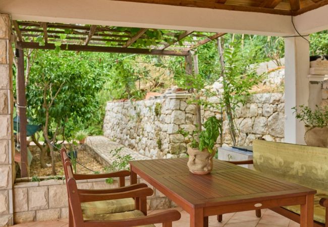 Apartament w Saplunara - Apartament w Saplunara z Widok na morze, balkon, Klimatyzacja, WIFI (5197-3) Apartament w Saplunara - Apartament w Saplunara z Widok na morze, balkon, Klimatyzacja, WIFI (5197-3)