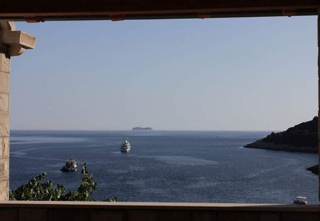 Apartament w Saplunara - Apartament w Saplunara z Widok na morze, balkon, Klimatyzacja, WIFI (5197-2) Apartament w Saplunara - Apartament w Saplunara z Widok na morze, balkon, Klimatyzacja, WIFI (5197-2)