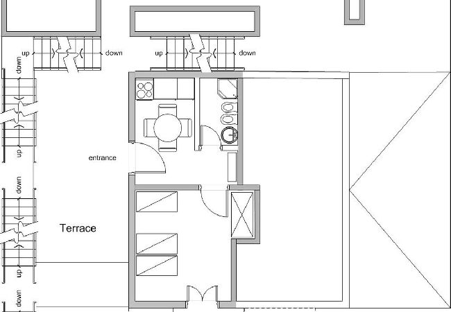 Apartament w Saplunara - Apartament w Saplunara z Widok na morze, balkon, Klimatyzacja, WIFI (5197-2) Apartament w Saplunara - Apartament w Saplunara z Widok na morze, balkon, Klimatyzacja, WIFI (5197-2)