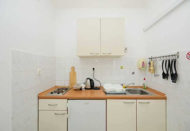 Apartament w Saplunara - Apartament w Saplunara z Widok na morze, balkon, Klimatyzacja, WIFI (5197-2) Apartament w Saplunara - Apartament w Saplunara z Widok na morze, balkon, Klimatyzacja, WIFI (5197-2)