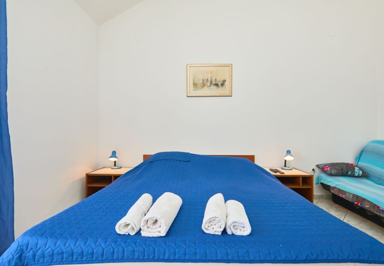 Apartament w Saplunara - Apartament w Saplunara z Widok na morze, balkon, Klimatyzacja, WIFI (5197-2)