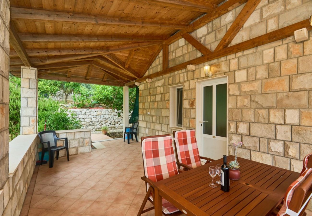 Apartament w Saplunara - Apartament w Saplunara z Widok na morze, balkon, Klimatyzacja, WIFI (5197-2)
