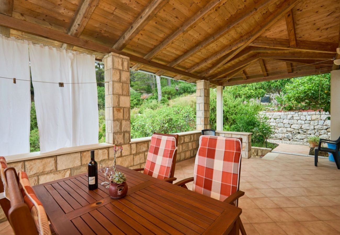 Apartament w Saplunara - Apartament w Saplunara z Widok na morze, balkon, Klimatyzacja, WIFI (5197-2)