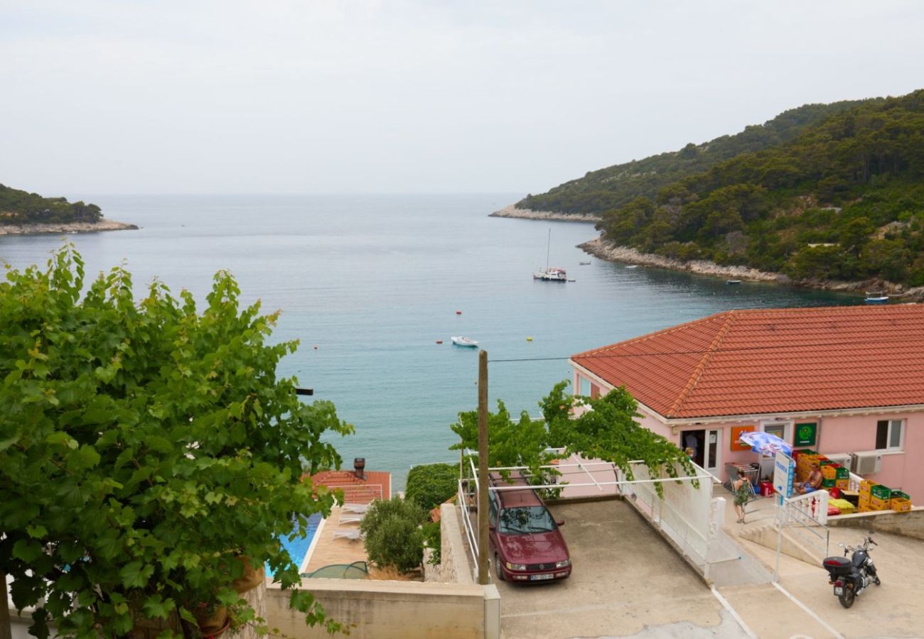 Apartament w Saplunara - Apartament w Saplunara z Widok na morze, balkon, Klimatyzacja, WIFI (5197-2)