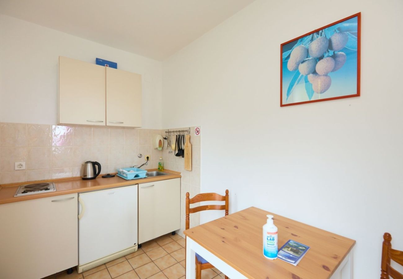 Apartament w Saplunara - Apartament w Saplunara z Widok na morze, balkon, Klimatyzacja, WIFI (5197-1)