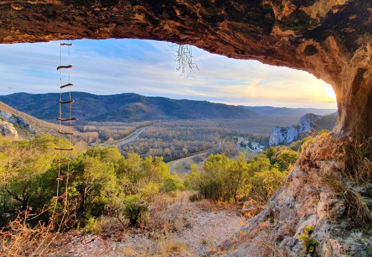 Dom w Vrvari - Domek wypoczynkowy w Vrvari z taras, Klimatyzacja, WIFI, Zmywarka (5195-2)