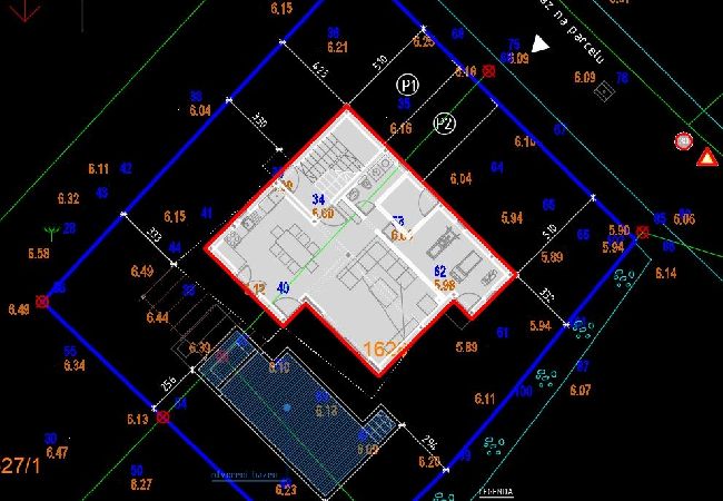 Dom w Bibinje - Domek wypoczynkowy w Bibinje z Widok na morze, balkon, Klimatyzacja, WIFI (5201-1) Dom w Bibinje - Domek wypoczynkowy w Bibinje z Widok na morze, balkon, Klimatyzacja, WIFI (5201-1)
