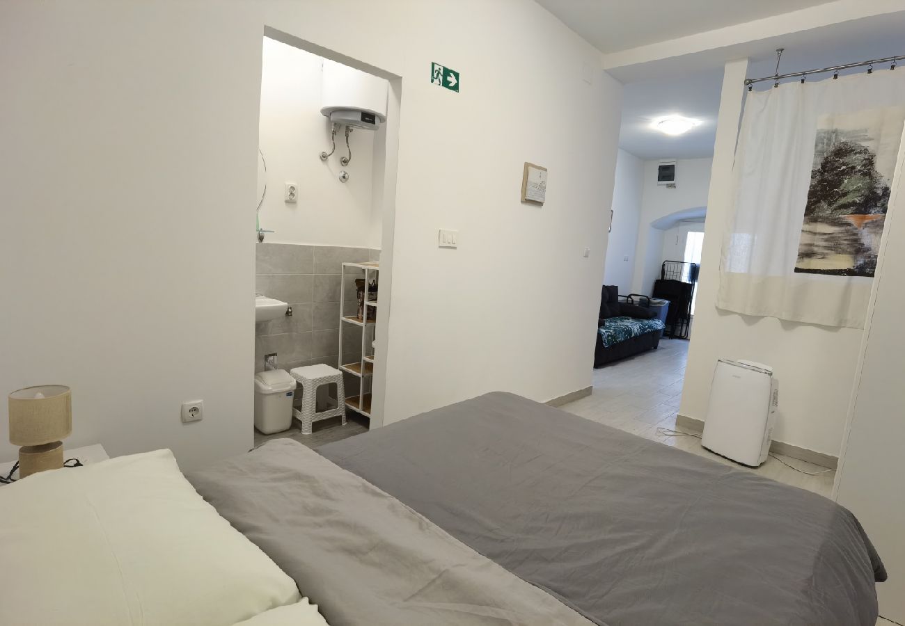 Studio w Opatija - Apartament Studio w Opatija z taras, Klimatyzacja, WIFI, Pralka (5211-1)