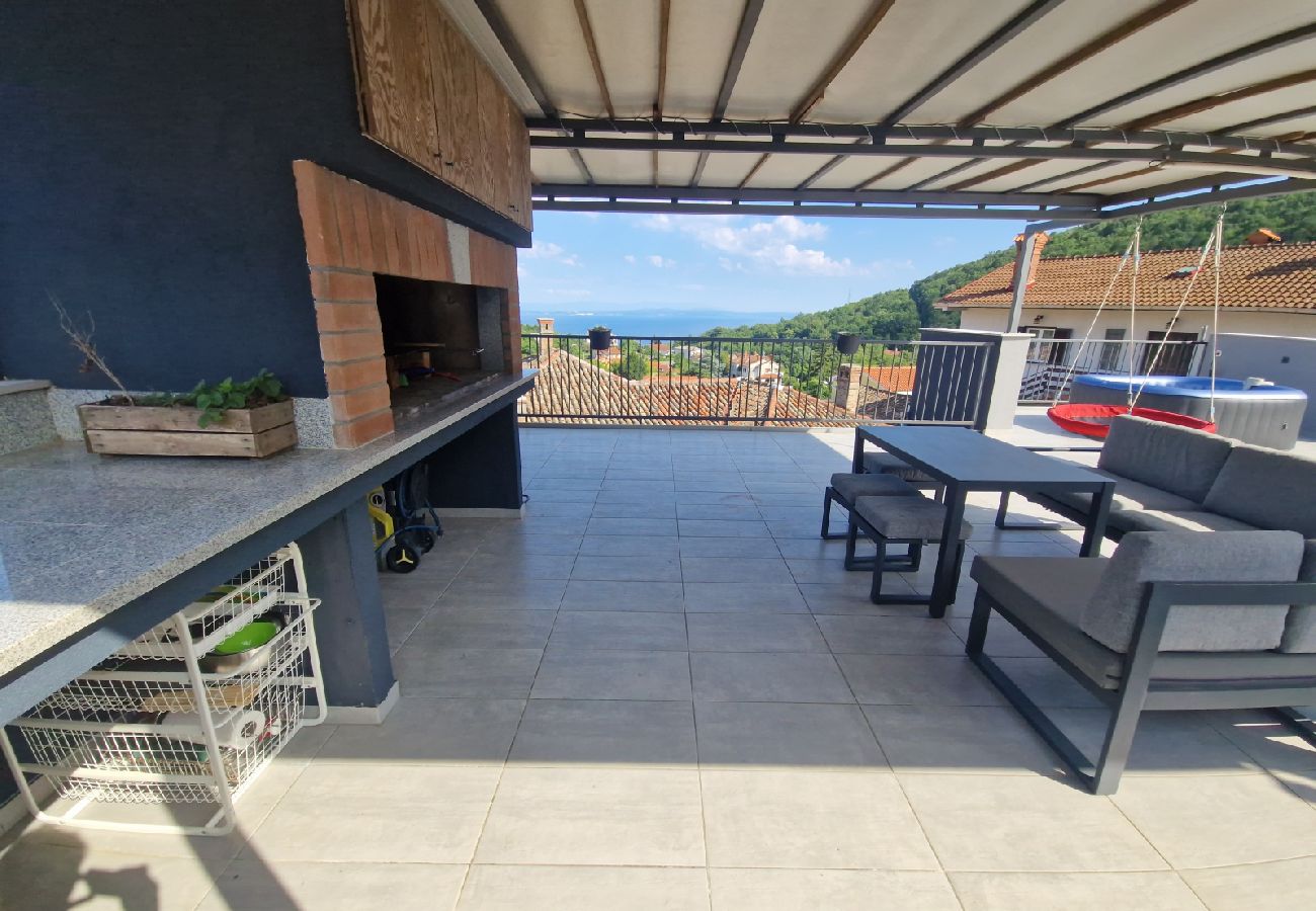 Apartament w Opatija - Apartament w Opatija z Widok na morze, balkon, Klimatyzacja, WIFI (5221-1)