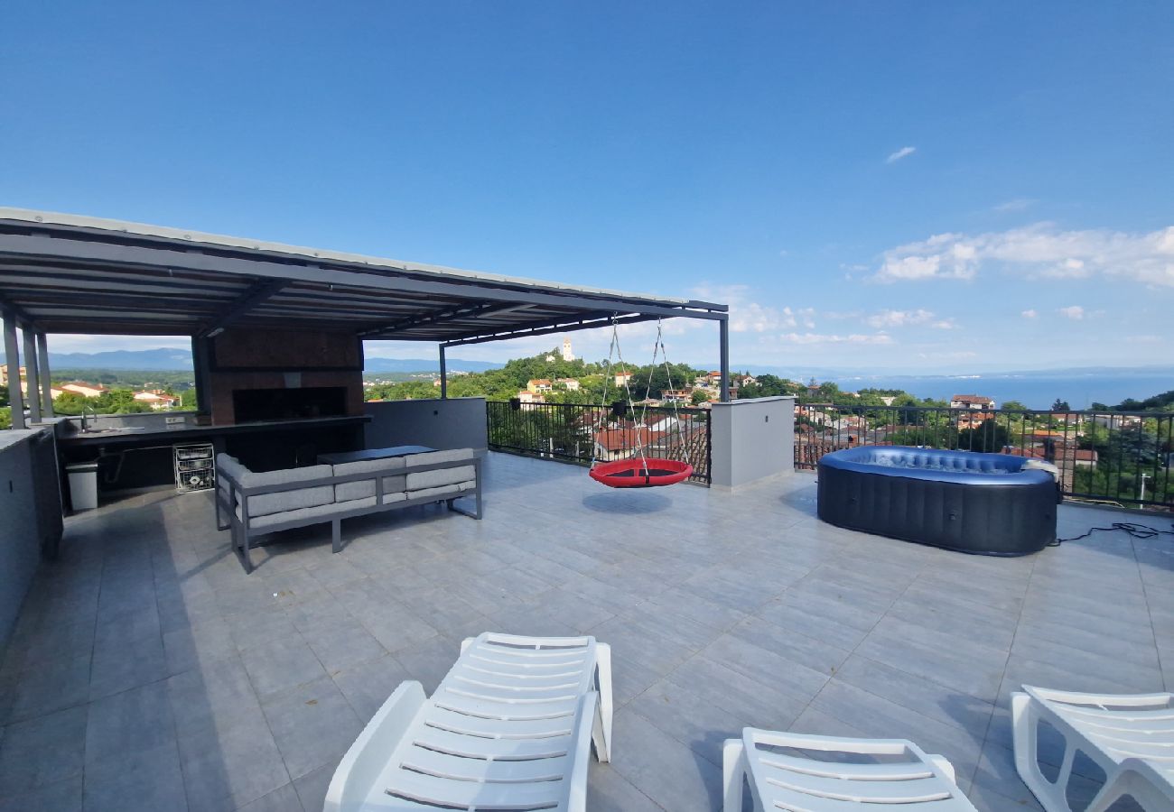 Apartament w Opatija - Apartament w Opatija z Widok na morze, balkon, Klimatyzacja, WIFI (5221-1)