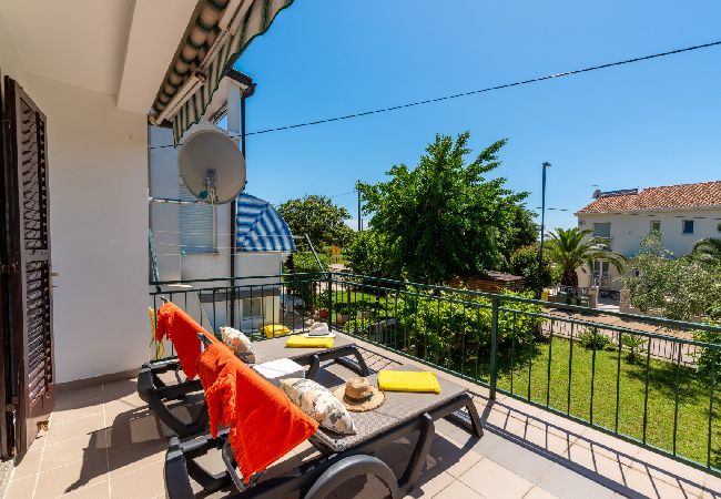 Apartament w Porec - Ferienwohnung in Poreč mit Balkon, Klimaanlage, W-LAN, Waschmaschine (5203-1) Apartament w Porec - Ferienwohnung in Poreč mit Balkon, Klimaanlage, W-LAN, Waschmaschine (5203-1)