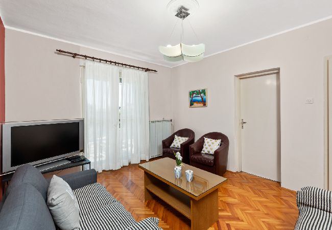 Apartament w Porec - Ferienwohnung in Poreč mit Balkon, Klimaanlage, W-LAN, Waschmaschine (5203-1) Apartament w Porec - Ferienwohnung in Poreč mit Balkon, Klimaanlage, W-LAN, Waschmaschine (5203-1)