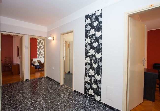 Apartament w Porec - Ferienwohnung in Poreč mit Balkon, Klimaanlage, W-LAN, Waschmaschine (5203-1) Apartament w Porec - Ferienwohnung in Poreč mit Balkon, Klimaanlage, W-LAN, Waschmaschine (5203-1)