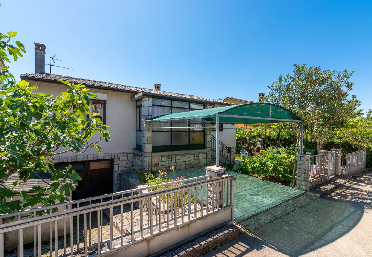 Apartament w Porec - Ferienwohnung in Poreč mit Balkon, Klimaanlage, W-LAN, Waschmaschine (5203-1)