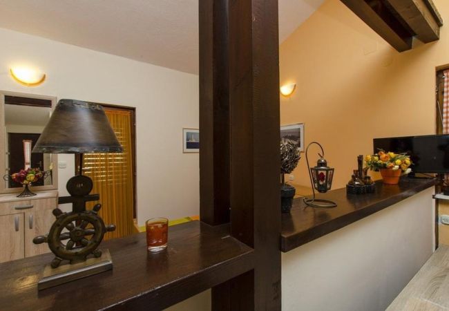 Studio w Ražanj - Apartament Studio w Ražanj z Widok na morze, taras, Klimatyzacja, WIFI (4597-2) Studio w Ražanj - Apartament Studio w Ražanj z Widok na morze, taras, Klimatyzacja, WIFI (4597-2)