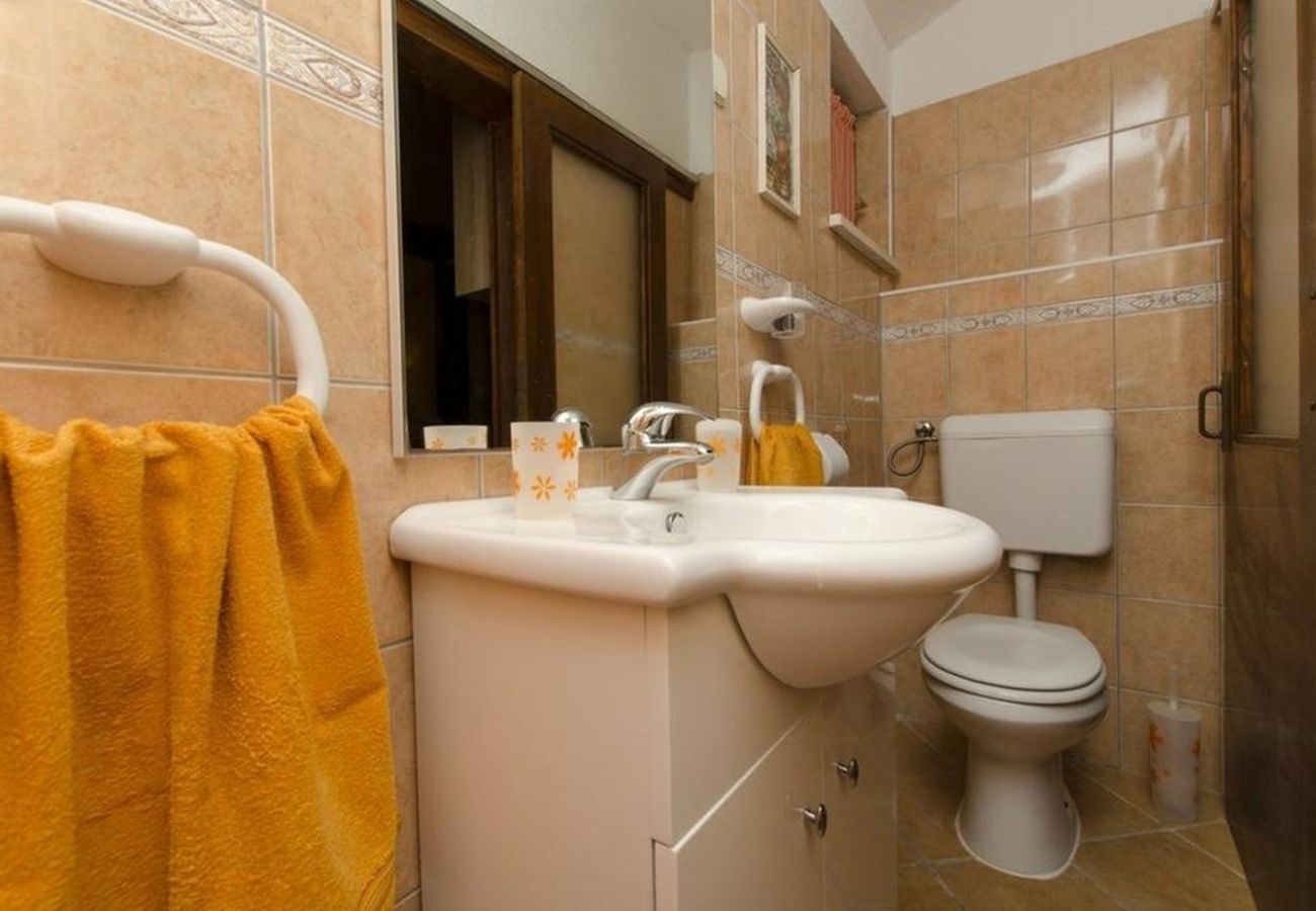 Studio w Ražanj - Apartament Studio w Ražanj z Widok na morze, taras, Klimatyzacja, WIFI (4597-2)