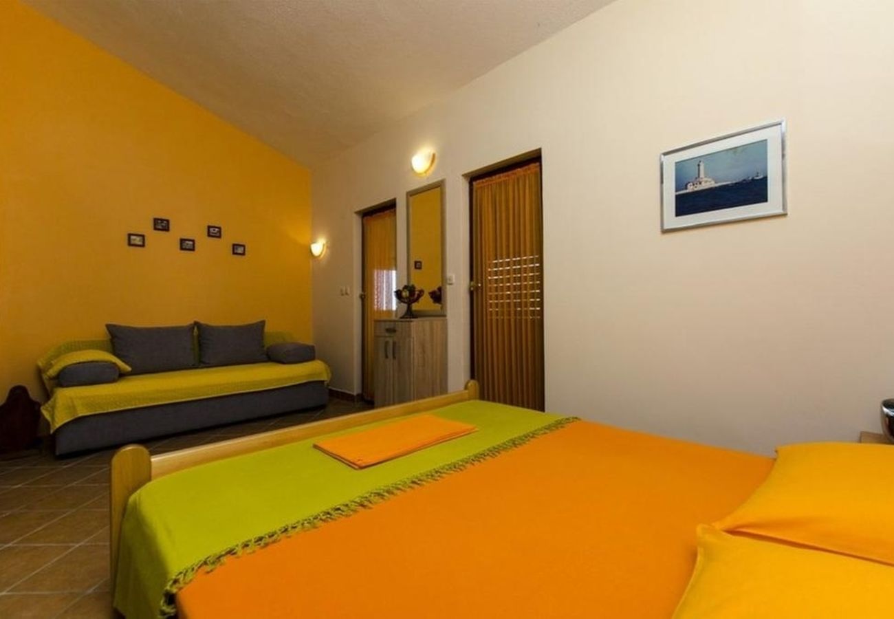 Studio w Ražanj - Apartament Studio w Ražanj z Widok na morze, taras, Klimatyzacja, WIFI (4597-2)