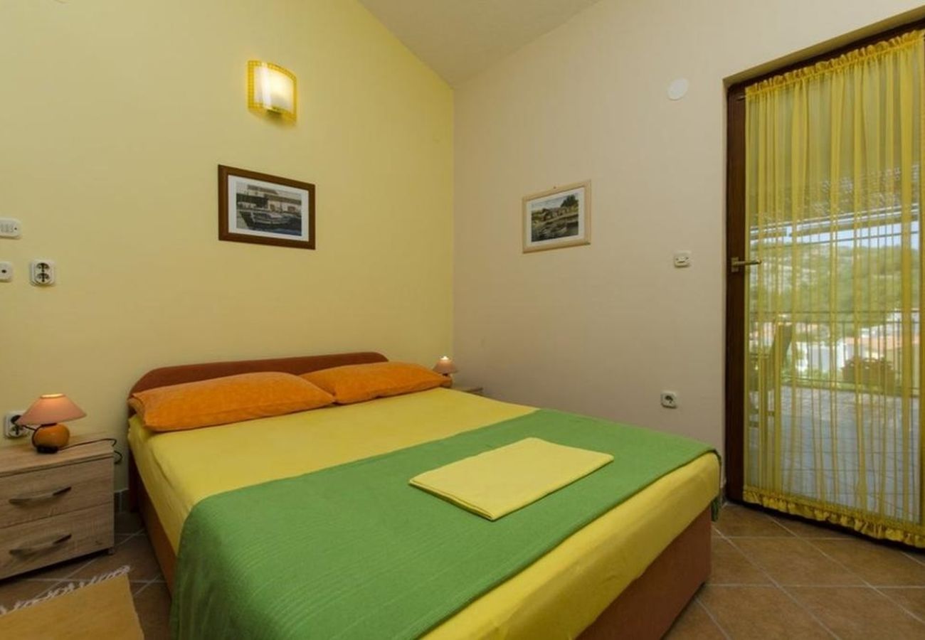 Studio w Ražanj - Apartament Studio w Ražanj z Widok na morze, taras, Klimatyzacja, WIFI (4597-3)