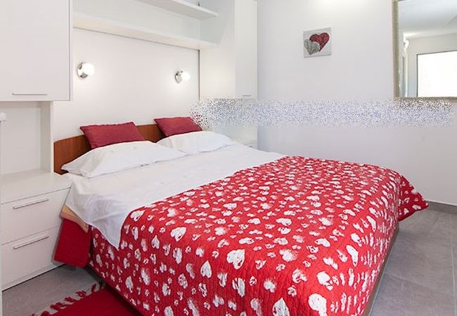 Studio w Tucepi - Apartament Studio w Tučepi z balkon, Klimatyzacja, WIFI (3674-6) Studio w Tucepi - Apartament Studio w Tučepi z balkon, Klimatyzacja, WIFI (3674-6)