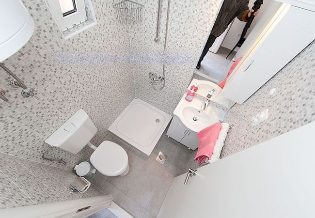 Studio w Tucepi - Apartament Studio w Tučepi z balkon, Klimatyzacja, WIFI (3674-6) Studio w Tucepi - Apartament Studio w Tučepi z balkon, Klimatyzacja, WIFI (3674-6)