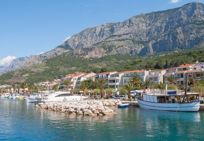 Studio w Tucepi - Apartament Studio w Tučepi z balkon, Klimatyzacja, WIFI (3674-6) Studio w Tucepi - Apartament Studio w Tučepi z balkon, Klimatyzacja, WIFI (3674-6)