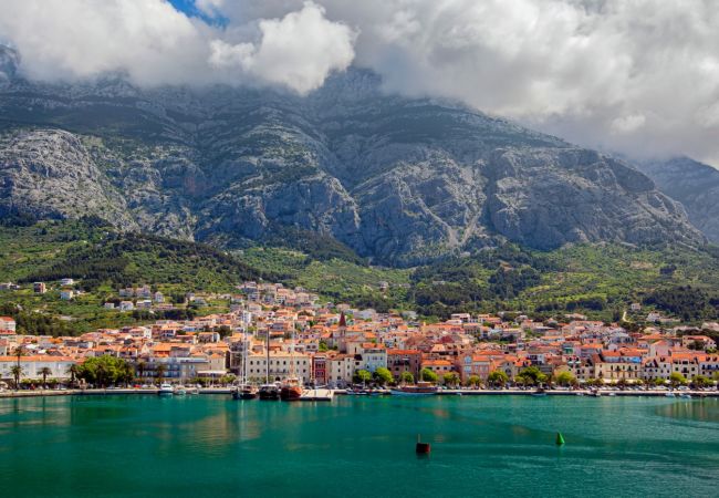 Studio w Tucepi - Apartament Studio w Tučepi z balkon, Klimatyzacja, WIFI (3674-6) Studio w Tucepi - Apartament Studio w Tučepi z balkon, Klimatyzacja, WIFI (3674-6)