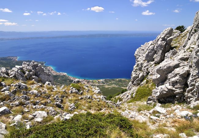 Studio w Tucepi - Apartament Studio w Tučepi z balkon, Klimatyzacja, WIFI (3674-6) Studio w Tucepi - Apartament Studio w Tučepi z balkon, Klimatyzacja, WIFI (3674-6)