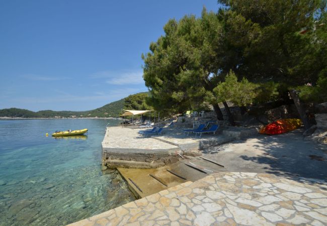 Apartament w Karbuni - Apartament w Karbuni z Widok na morze, taras, Klimatyzacja, WIFI (3609-5) Apartament w Karbuni - Apartament w Karbuni z Widok na morze, taras, Klimatyzacja, WIFI (3609-5)