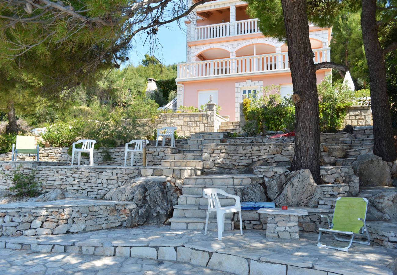 Apartament w Karbuni - Apartament w Karbuni z Widok na morze, taras, Klimatyzacja, WIFI (3609-5)