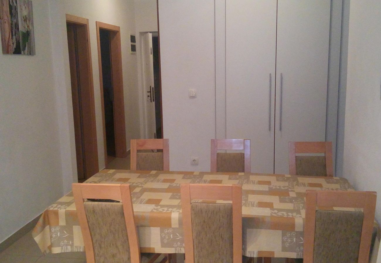 Apartament w Vodice - Apartament w Vodice z tarasem, klimatyzacją, Wi-Fi (3599-1)