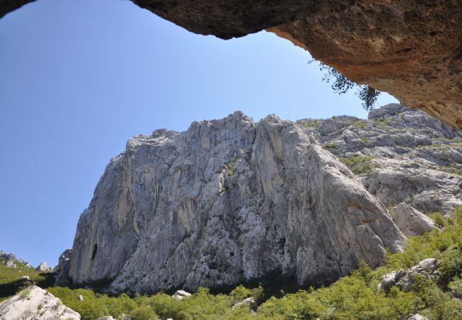 Studio w Seline - Studio w Seline z widokiem na morze, Wi-Fi, taras (4209-4) Studio w Seline - Studio w Seline z widokiem na morze, Wi-Fi, taras (4209-4)