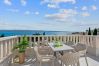 Apartament w Duce - Apartament w Duće z widokiem na morze, tarasem, klimatyzacją i Wi-Fi (3423-4)