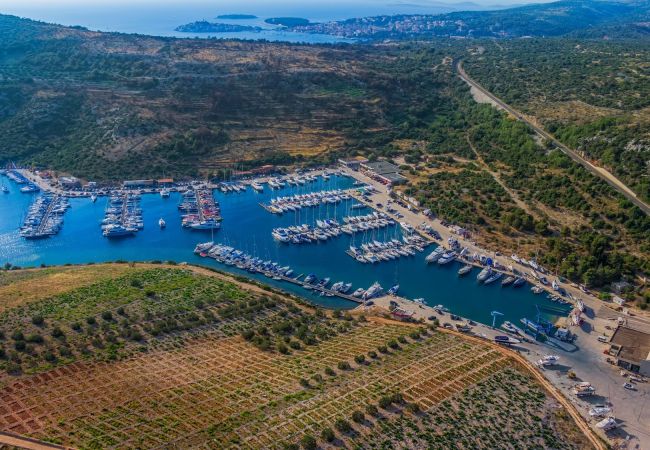 Bungalow w Ražanj - Bungalow w Ražanj z tarasem, pralką, zmywarką i klimatyzacją (3743-4) Bungalow w Ražanj - Bungalow w Ražanj z tarasem, pralką, zmywarką i klimatyzacją (3743-4)