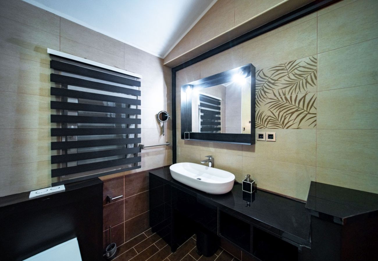 Apartament w Lopar - Apartament wakacyjny w Lopar z tarasem, klimatyzacją, Wi-Fi i widokiem na morze (4738-7)