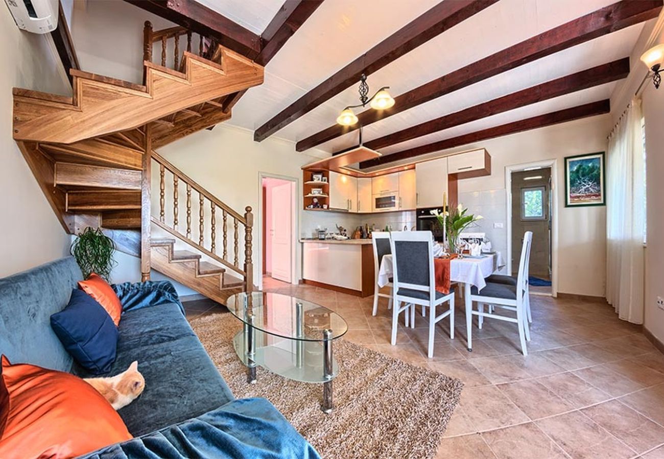 Willa w Okrug Gornji - Ferienhaus 5243 für 8 Pers