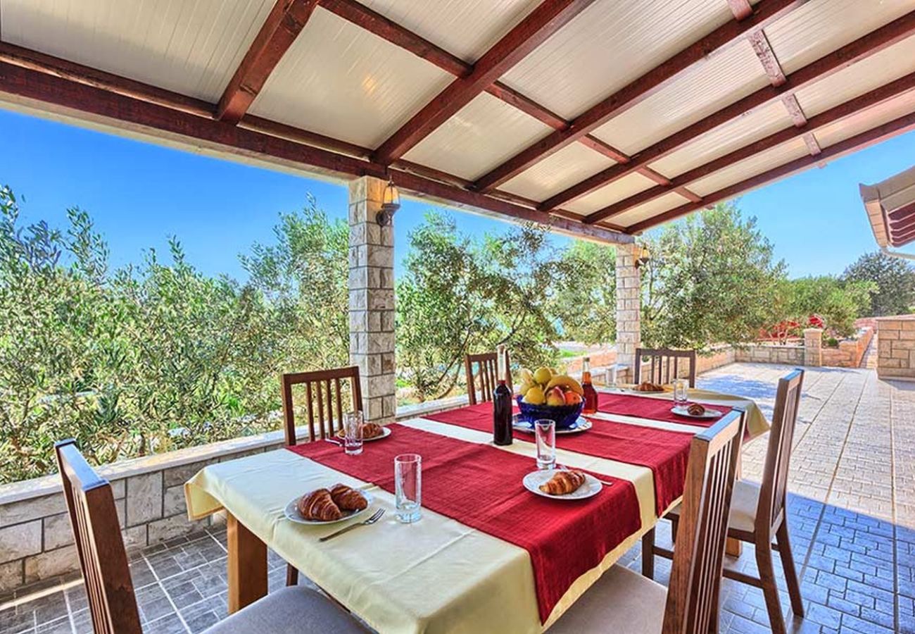 Willa w Okrug Gornji - Ferienhaus 5243 für 8 Pers