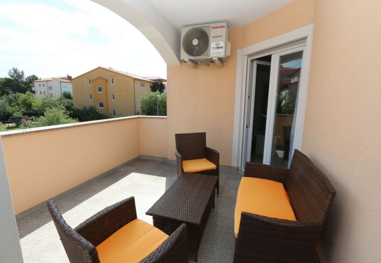 Апартаменты на Medulin - Ferienwohnung in Medulin mit Terrasse, Klimaanlage, W-LAN (64-2)