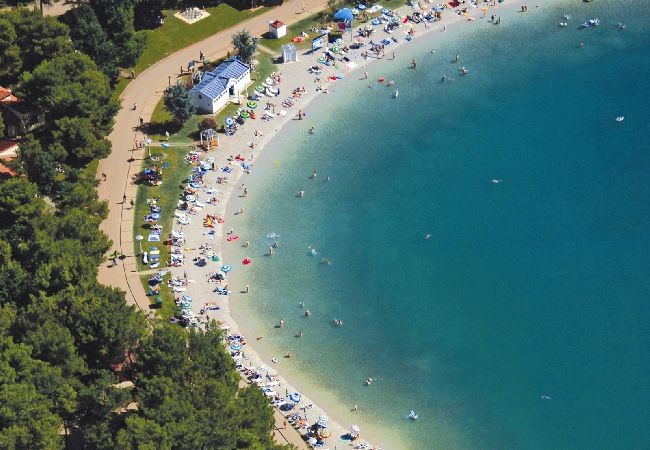 Апартаменты на Bašanija - Aпартамент в Башанија c терраса, Спутниковое / кабельное телевидение, WIFI (113-1) Апартаменты на Bašanija - Aпартамент в Башанија c терраса, Спутниковое / кабельное телевидение, WIFI (113-1)