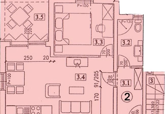 Апартаменты на Bašanija - Aпартамент в Башанија c терраса, Спутниковое / кабельное телевидение, WIFI (113-2) Апартаменты на Bašanija - Aпартамент в Башанија c терраса, Спутниковое / кабельное телевидение, WIFI (113-2)
