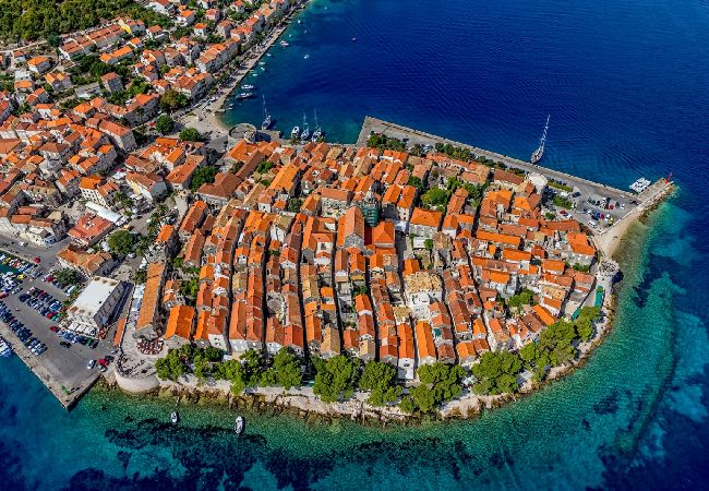 Апартаменты на Vela Luka - Aпартамент в Tri Porte (Potirna) c Вид на море, терраса, Спутниковое / кабельное телевидение, WIFI (5208-2) Апартаменты на Vela Luka - Aпартамент в Tri Porte (Potirna) c Вид на море, терраса, Спутниковое / кабельное телевидение, WIFI (5208-2)