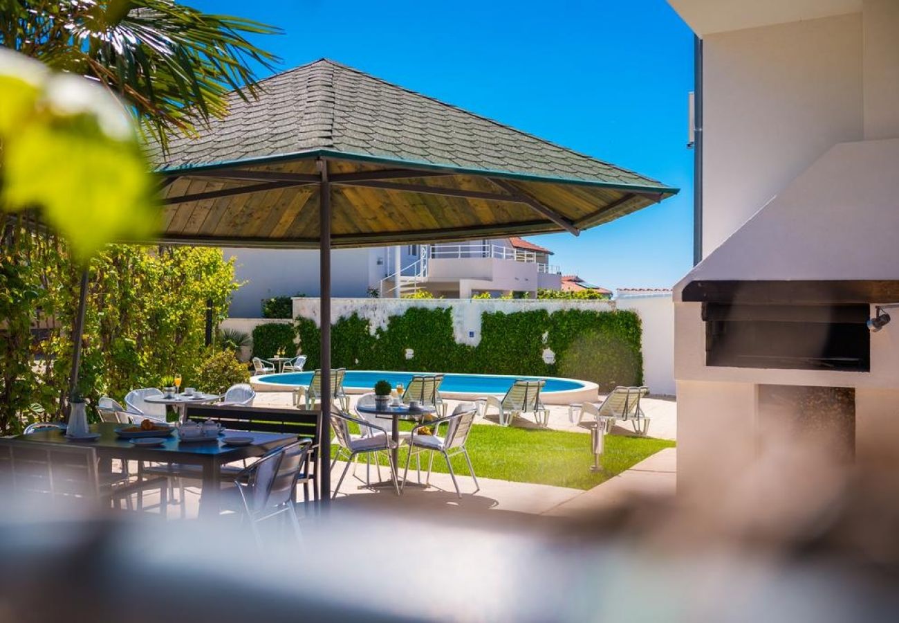 Апартаменты на Vodice - Ferienwohnung in Vodice mit Meerblick, Terrasse, Klimaanlage, W-LAN (94-1)