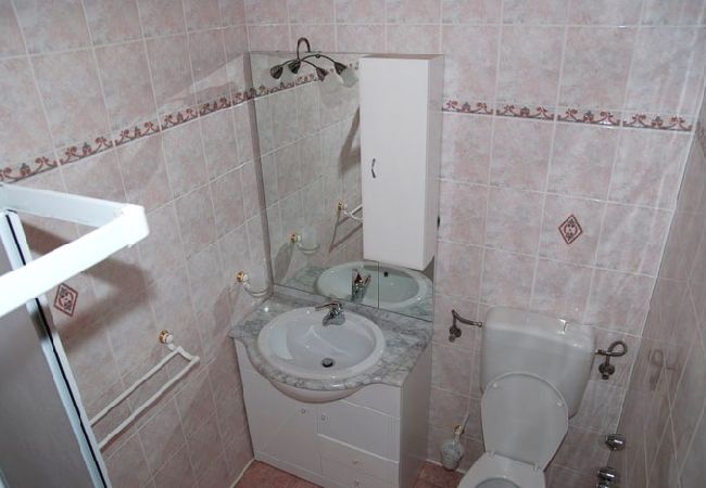 Квартира-студия на Savudrija - Studioapartment in Savudrija mit Terrasse, Klimaanlage, W-LAN, Waschmaschine (123-8) Квартира-студия на Savudrija - Studioapartment in Savudrija mit Terrasse, Klimaanlage, W-LAN, Waschmaschine (123-8)