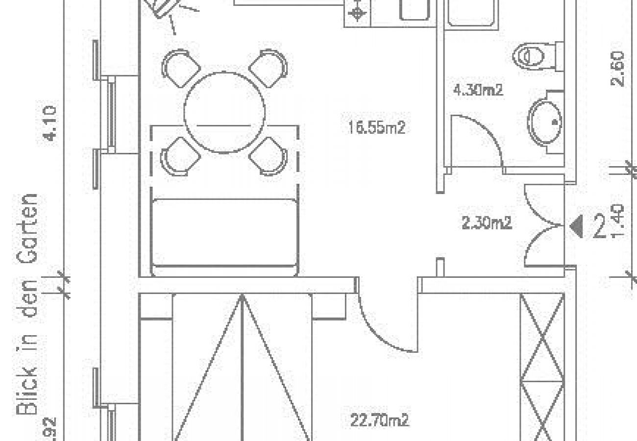 Апартаменты на Savudrija - Ferienwohnung in Savudrija mit Meerblick, Terrasse, Klimaanlage, W-LAN (123-9)