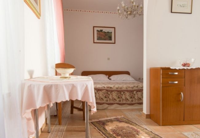 Квартира-студия на Savudrija - Studioapartment in Savudrija mit Meerblick, Terrasse, Klimaanlage, W-LAN (123-10) Квартира-студия на Savudrija - Studioapartment in Savudrija mit Meerblick, Terrasse, Klimaanlage, W-LAN (123-10)