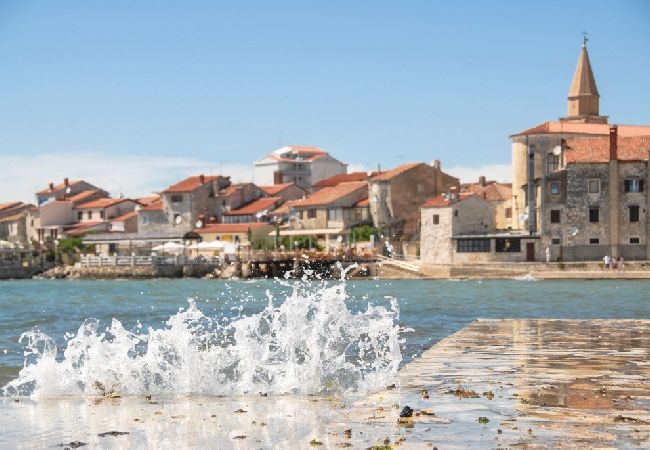 Квартира-студия на Savudrija - Studioapartment in Savudrija mit Meerblick, Terrasse, Klimaanlage, W-LAN (123-10) Квартира-студия на Savudrija - Studioapartment in Savudrija mit Meerblick, Terrasse, Klimaanlage, W-LAN (123-10)
